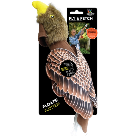 Fly & Fetch Launching Dog Toy