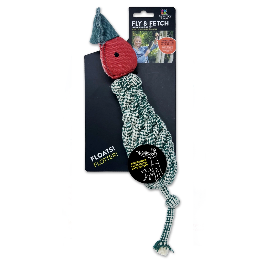 Fly & Fetch Launching Dog Toy