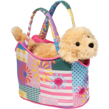 Load image into Gallery viewer, Golden Retriever Plush Puppy in Purse
