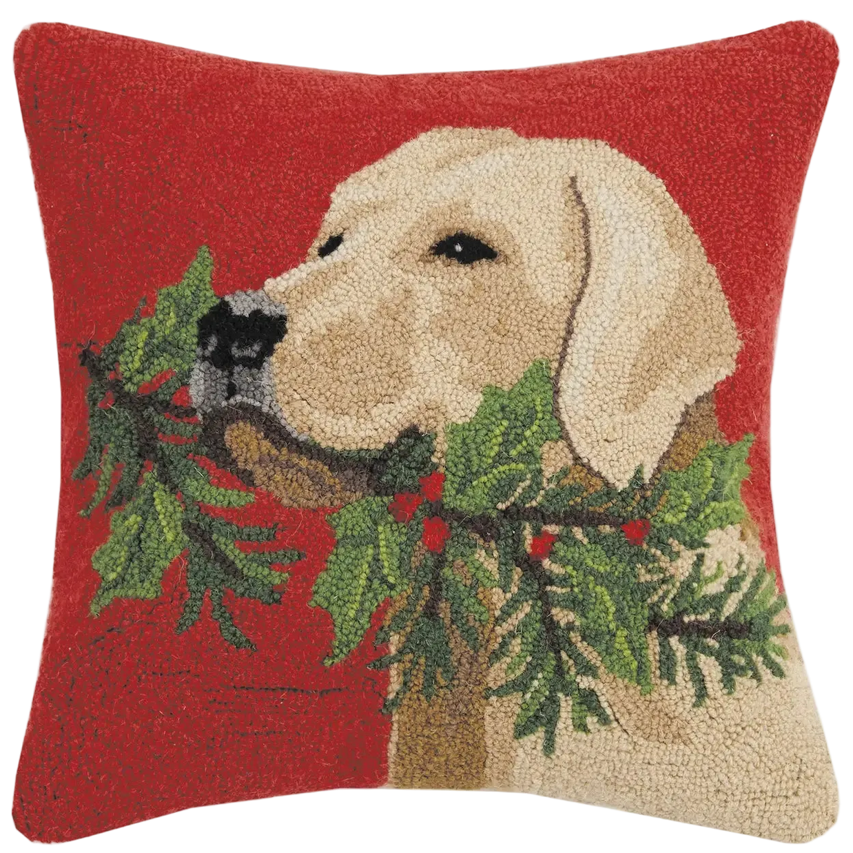Hand Hook & Latch Holiday Pillows