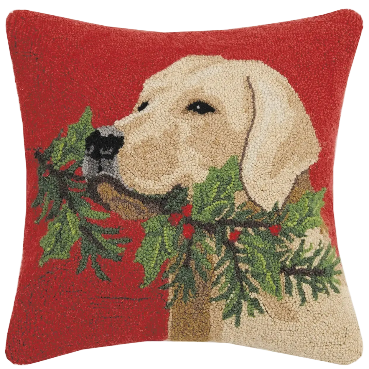 Hand Hook & Latch Holiday Pillows