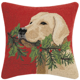 Hand Hook & Latch Holiday Pillows