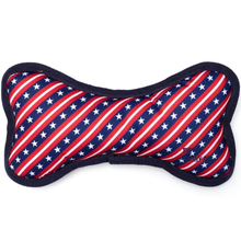 Load image into Gallery viewer, Stars &amp; Stripes Dog Toys from Worth Dog
