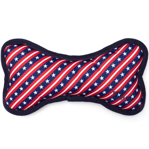 Stars & Stripes Dog Toys from Worth Dog