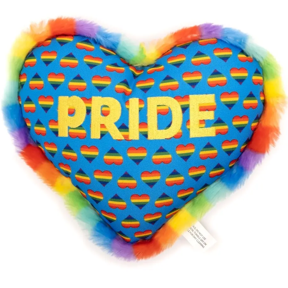 Pride Dog Toy by The Worthy Dog