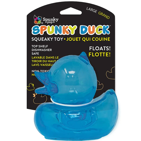 Dishwasher Safe Squeaky Duck Dog Toy