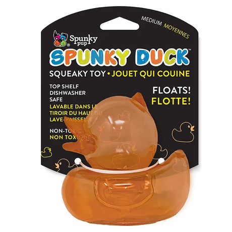 Dishwasher Safe Squeaky Duck Dog Toy