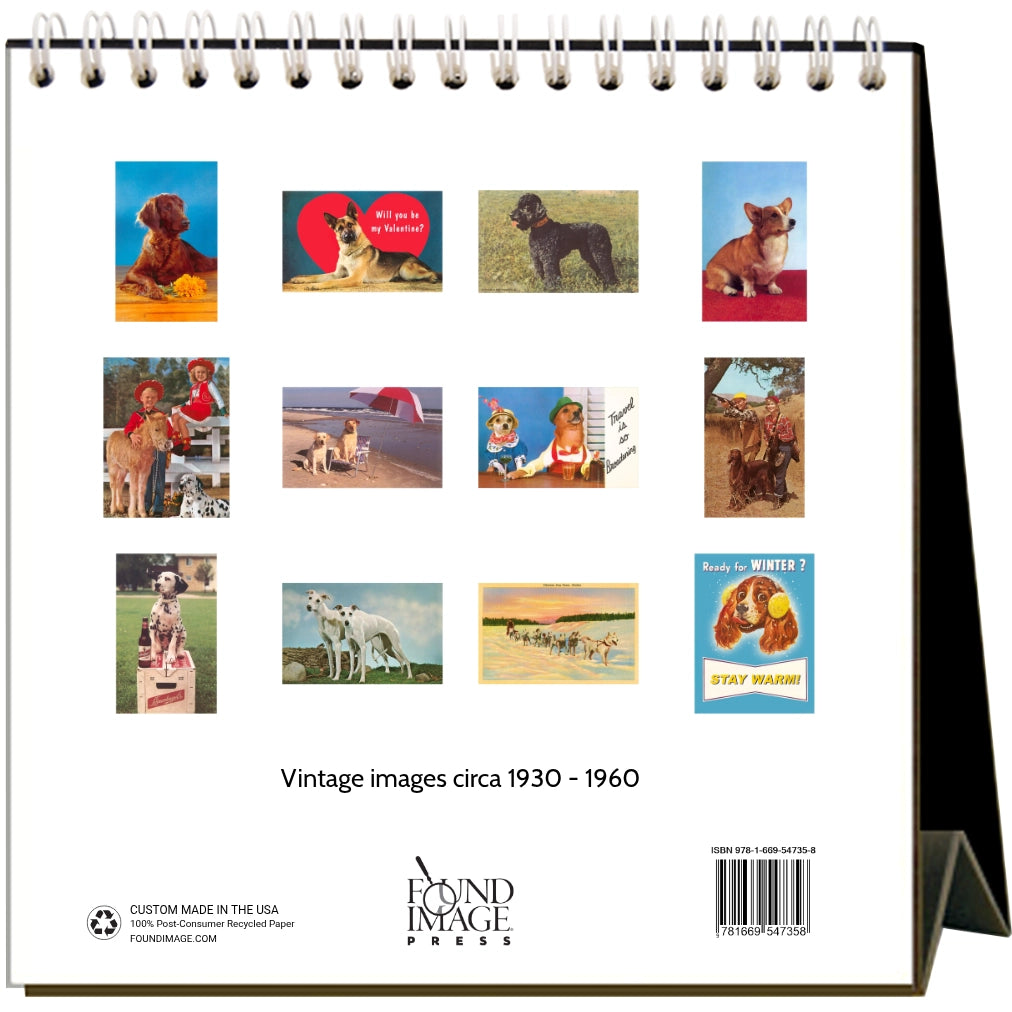 Canine Themed Desk Calendars