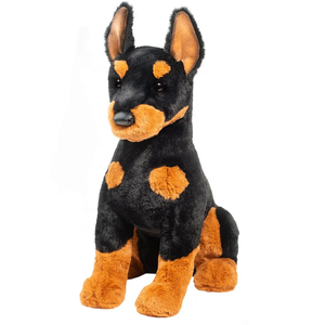 Doberman Pinscher Stuffed Animal from Douglas Cuddle Toys