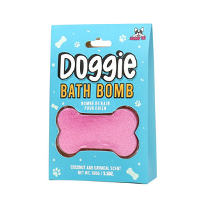 Pampered Pup Massage Kit & Bath Bomb from Gift Republic