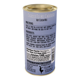 Hot Chocolate Mix in Dog Themed Tins