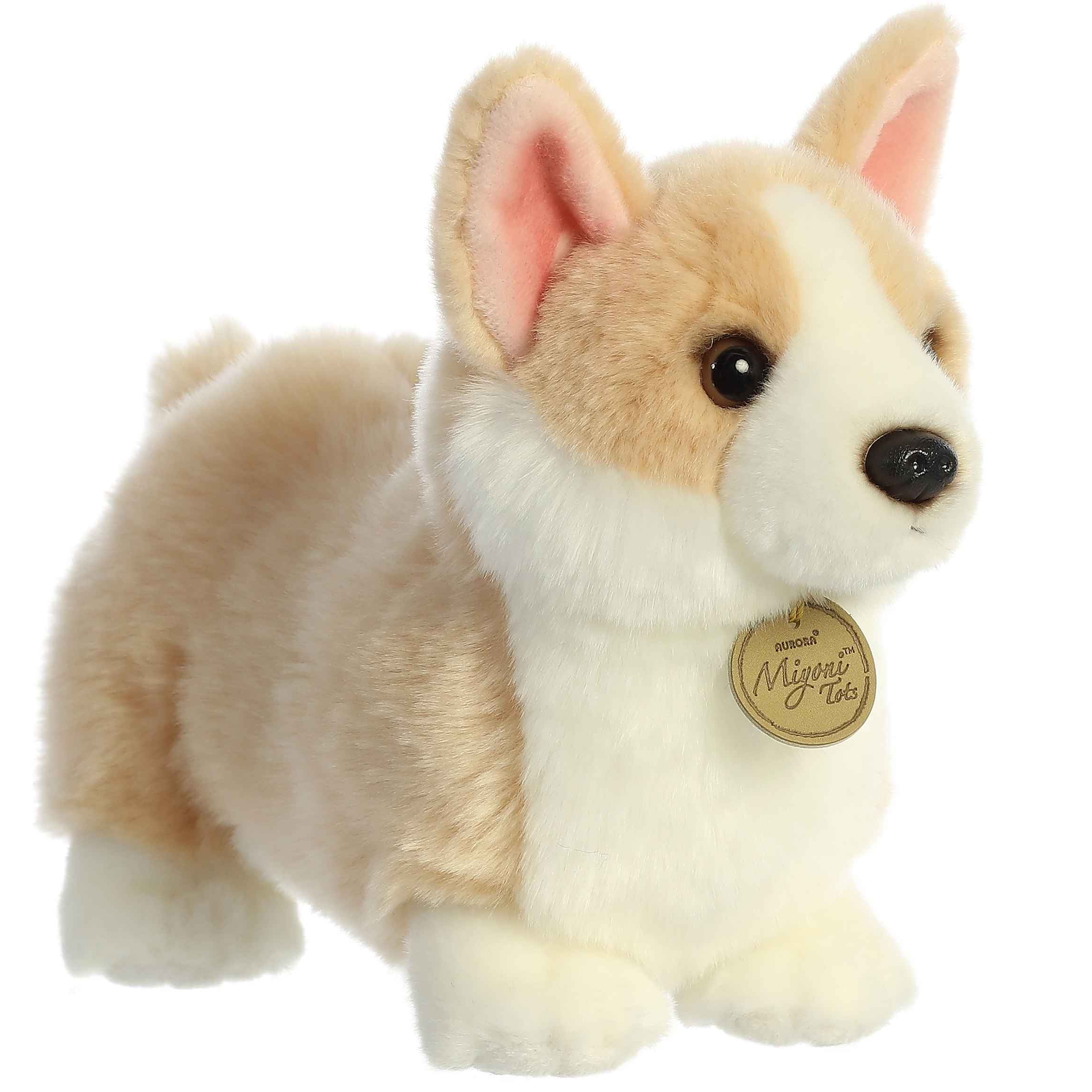 Eco Friendly Breed Specific Stuffed Pups