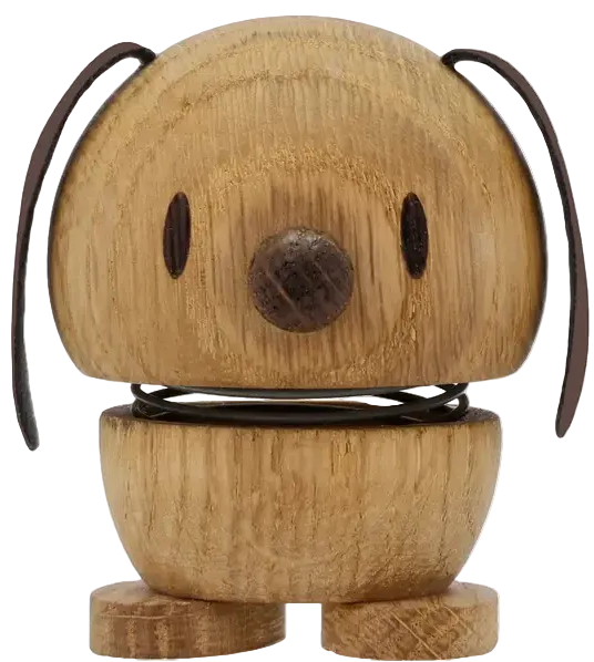 Dog Themed Desk Baubles (Various Breeds, Materials, and Sizes)