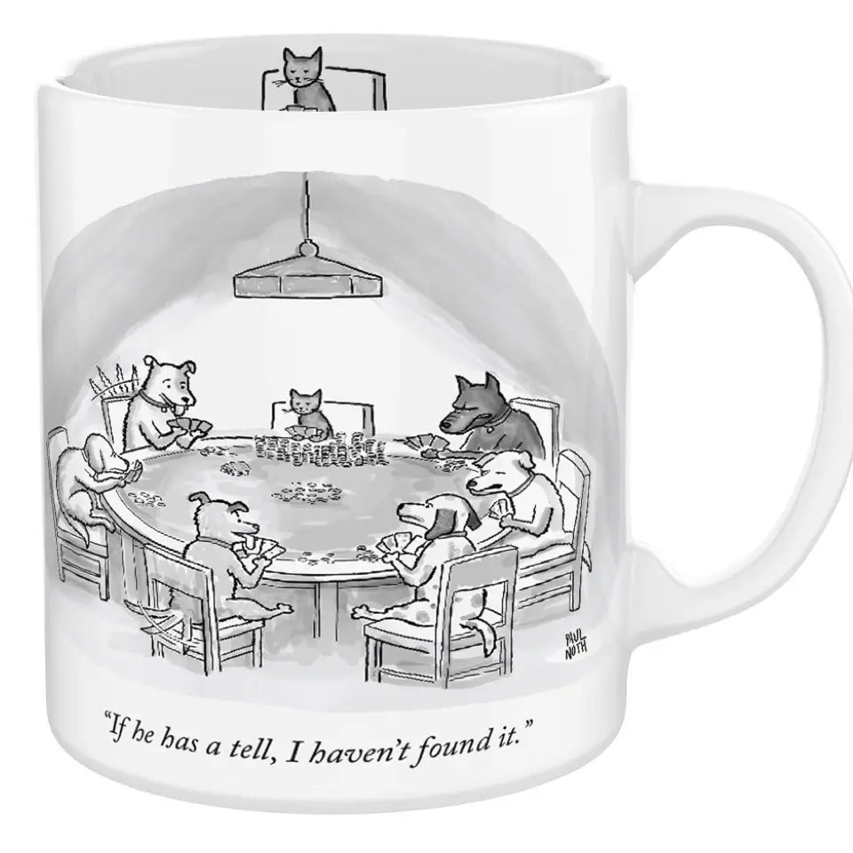 New Yorker Magazine Cover and Cartoon Mugs