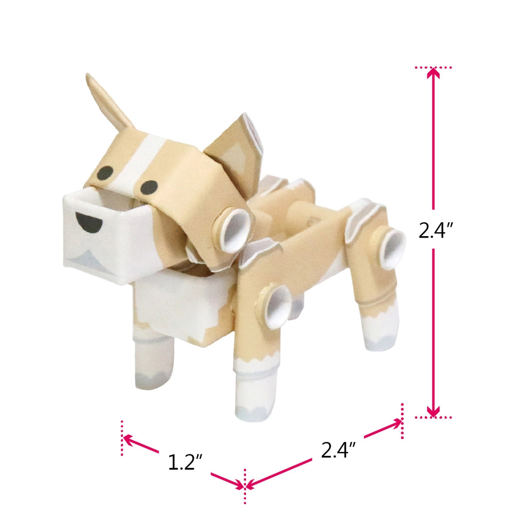 Paper Dog Craft Kits