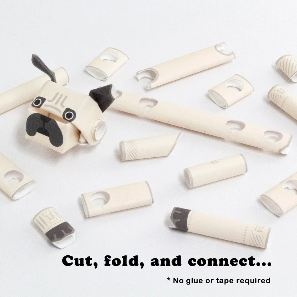 Paper Dog Craft Kits