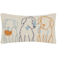 Load image into Gallery viewer, Oblong Hook &amp; Latch Pillows
