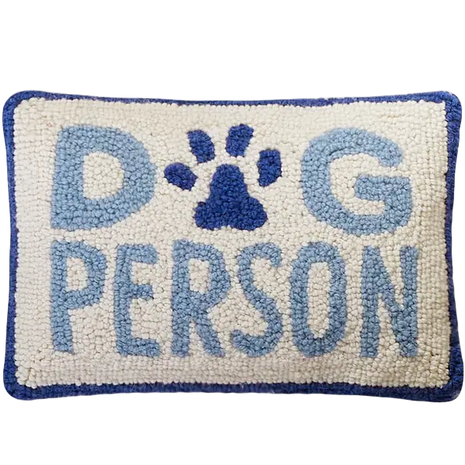 Oblong Hook & Latch Pillows