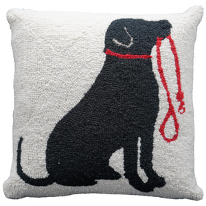 Square Breed Specific Hook Pillows from Peking Handicraft