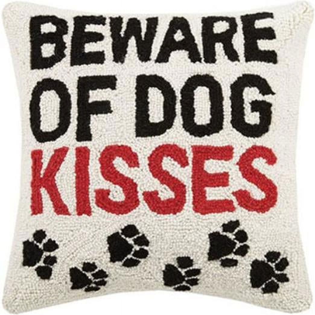 Dog Themed Square Decorative Pillows