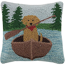 Load image into Gallery viewer, Square Breed Specific Hook Pillows from Peking Handicraft
