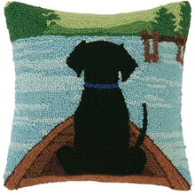 Load image into Gallery viewer, Square Breed Specific Hook Pillows from Peking Handicraft
