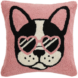 Square Breed Specific Hook Pillows