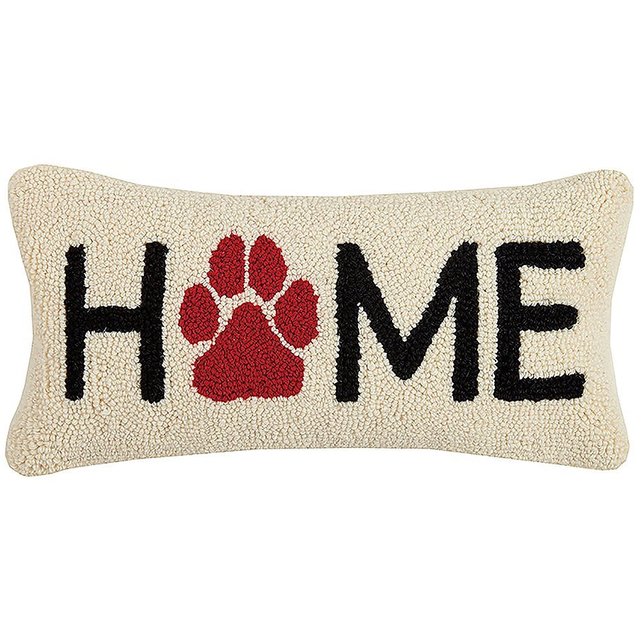 Oblong Hook & Latch Pillows