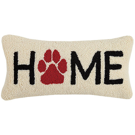 Oblong Hook & Latch Pillows