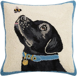 Square Breed Specific Hook Pillows from Peking Handicraft