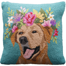 Load image into Gallery viewer, Square Breed Specific Hook Pillows from Peking Handicraft
