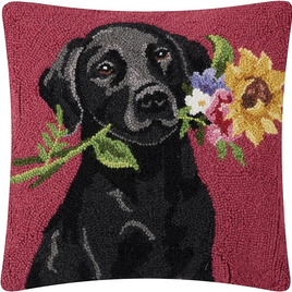 Square Breed Specific Hook Pillows