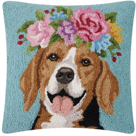 Square Breed Specific Hook Pillows