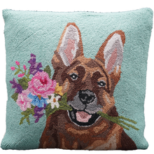 Load image into Gallery viewer, Square Breed Specific Hook Pillows from Peking Handicraft
