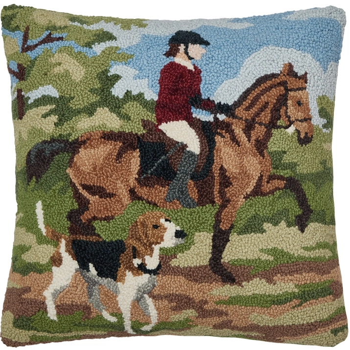 Square Breed Specific Hook Pillows