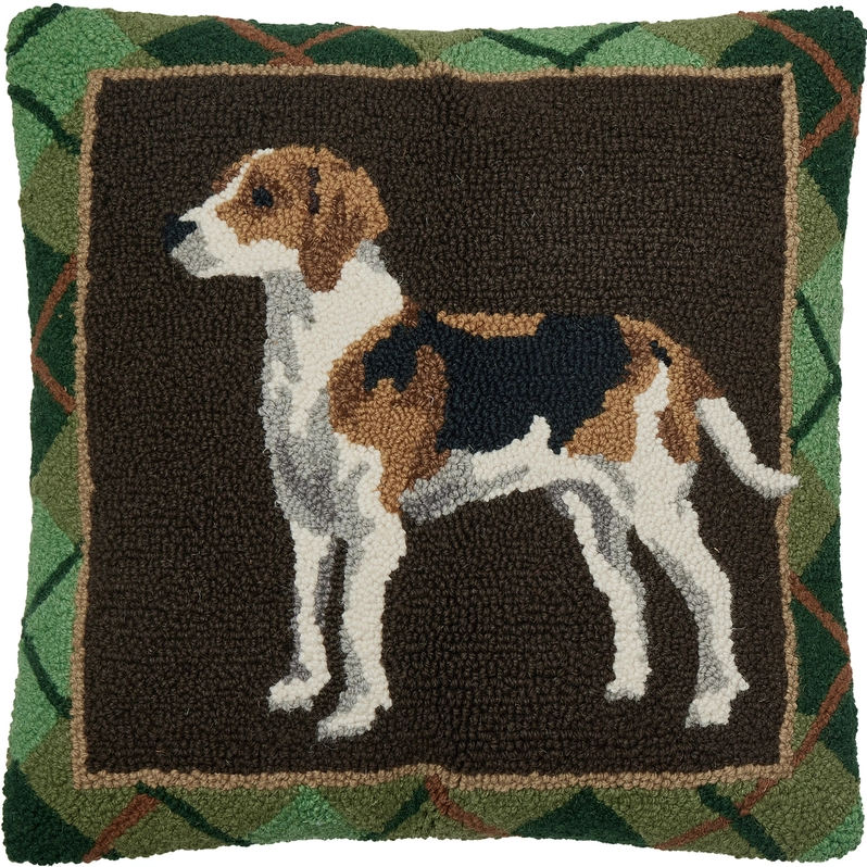 Square Breed Specific Hook Pillows