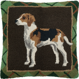 Square Breed Specific Hook Pillows