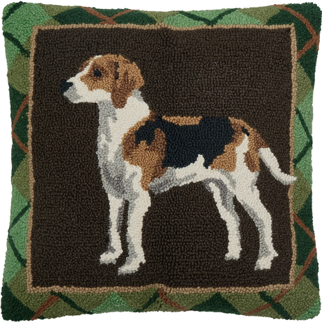 Square Breed Specific Hook Pillows