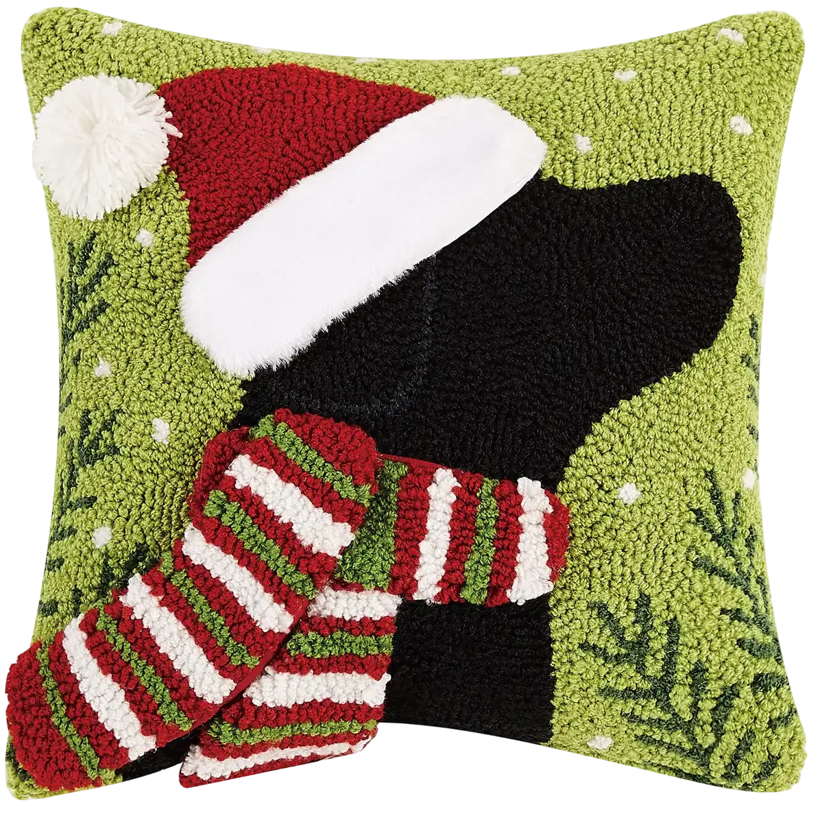 Hand Hook & Latch Holiday Pillows