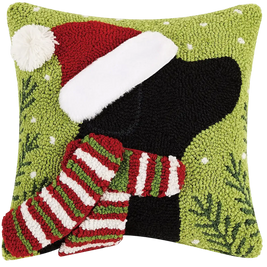 Hand Hook & Latch Holiday Pillows