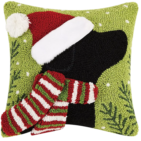 Hand Hook & Latch Holiday Pillows
