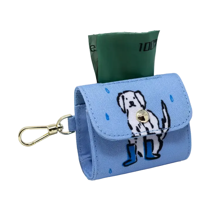Raining Cats and Dogs Poo Bag Holder