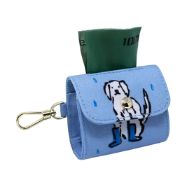 Raining Cats and Dogs Poo Bag Holder