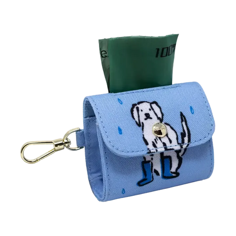 Raining Cats and Dogs Poo Bag Holder
