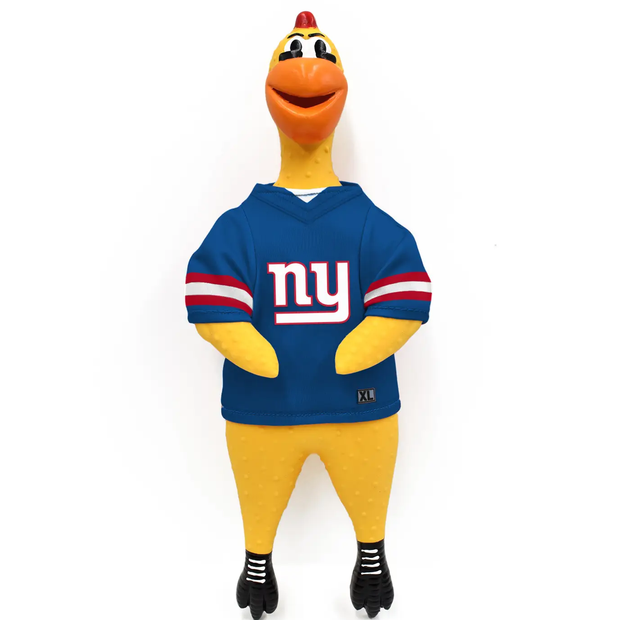 Rubber Chicken Dog Toys