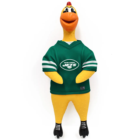 Rubber Chicken Dog Toys