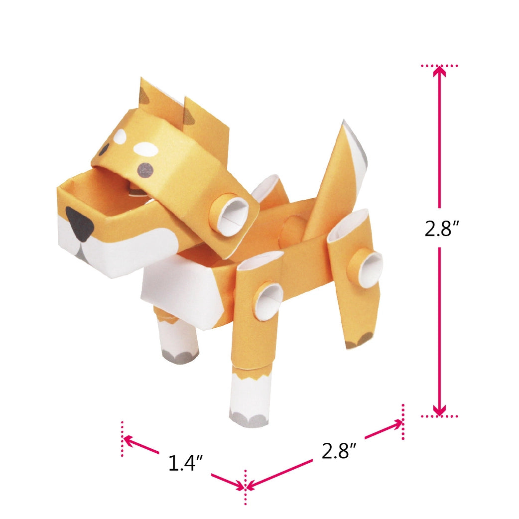 Paper Dog Craft Kits