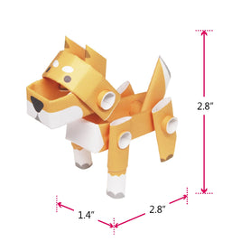 Paper Dog Craft Kits