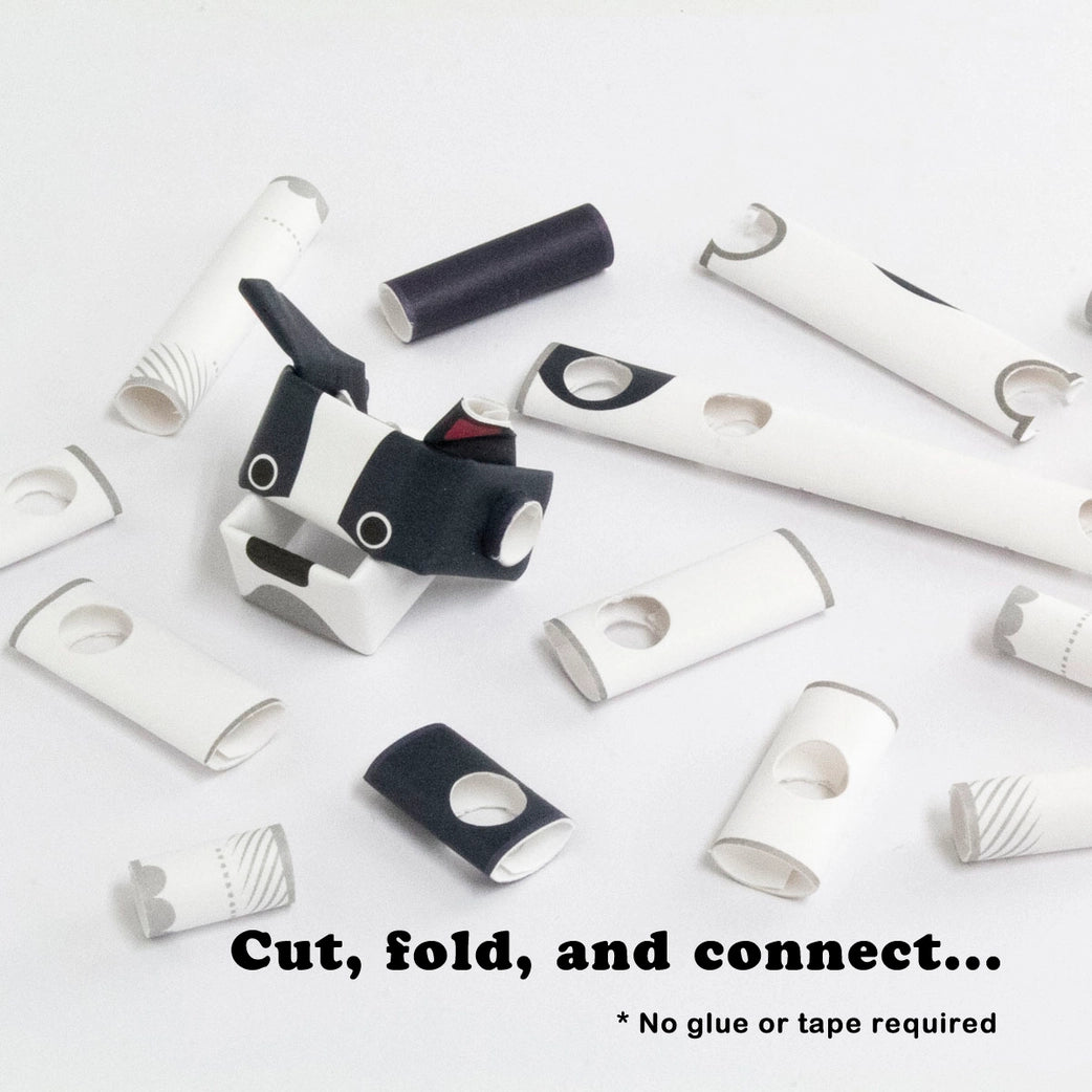 Paper Dog Craft Kits