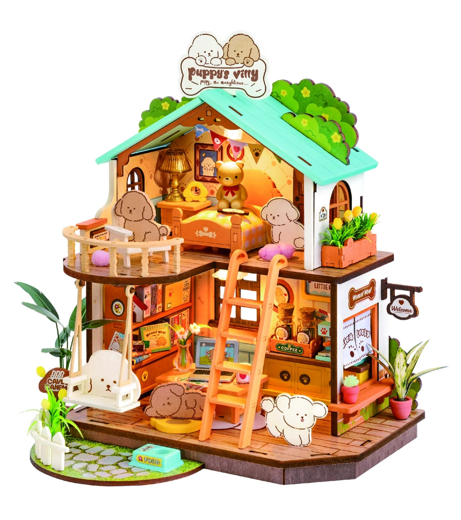 Miniatures Kits featuring Dogs